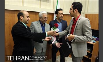 نشست صمیمانه شهردار منطقه 8 با اصحاب رسانه 17