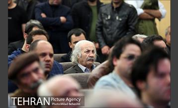 مراسم ختم زنده یاد علی معلم 2