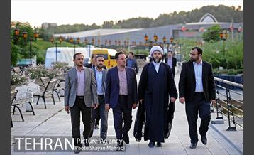 بازدید رئیس سازمان تبلیغات اسلامی از منطقه گردشگرى عباس آباد 15