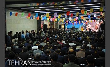 افتتاح ایستگاه مترو حسین آباد 20