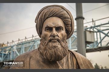 رونمایی از سردیس شیخ فضل الله نوری 19