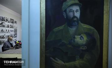 نشست خبری به مناسبت چهل‌و‌چهارمین سالروز شهادت مصطفی چمران 5