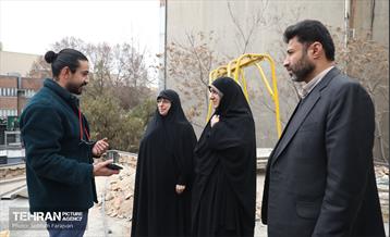 بازدید اعضای شورای شهر از پروژه‌های مرکز ارتباطات و امور بین‌الملل 25