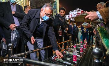 بازدید شهردار تهران از منطقه 17