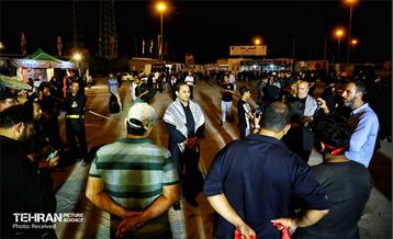 خدمات شهرداری منطقه ۳ در گذرگاه مرزی چذابه 19