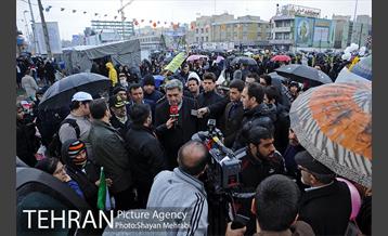 حضور شهردار تهران در راهپیمایی یوم الله 22 بهمن 19
