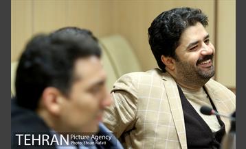 نشست هم اندیشی مهندس عارف نیا با خبرنگاران حوزه شهری 25