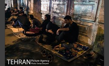 مراسم احیای شب بیست و سوم ماه رمضان در حسینیه همدانی ها 19