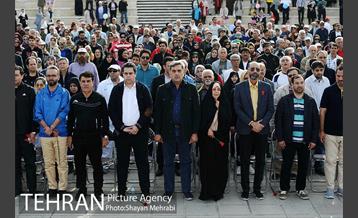 ششمین همایش پیاده روی خانوادگی بازنشستگان شهرداری تهران با حضور شهردار تهران 37