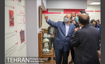 آئین افتتاح موزه اسناد انتشارات علمی و فرهنگی 47