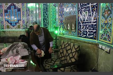 غبارروبی مسجد سیدالشهدا محله نازی آباد 10