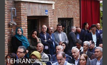 افتتاح خانه موزه سیمین و جلال 6