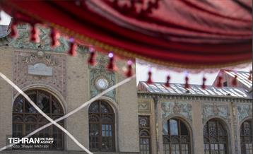 عمارت مسعودیه در تصرف فیلم‌سازان 7