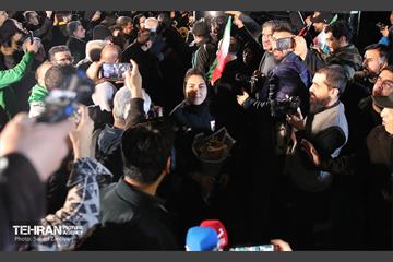 مراسم استقبال از تیم ملی فوتبال زنان ایران 32