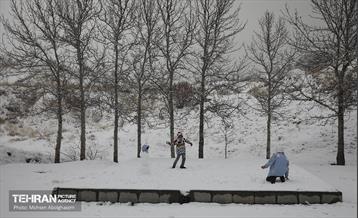 روز برفی تهران - 2 23