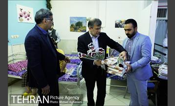 دیدار معاون شهردار با سالمندان 2