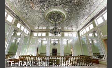 بازدید اعضای شورای شهر و مدیران شهری از عمارت اقدسیه  5