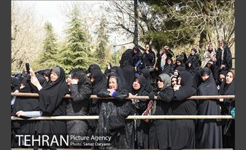 تشییع پیکر مطهر دو شهید گمنام 20