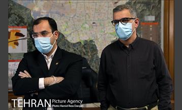 گفت‌وگوی مجازی شهرداران تهران و لندن 13