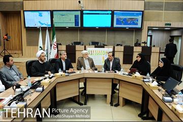 بازدید مجمع نمایندگان تهران در مجلس شورای اسلامی از ستاد مدیریت بحران شهر تهران 15