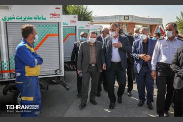 آیین گرامیداشت روز آتش نشان با حضور شهردار تهران 14
