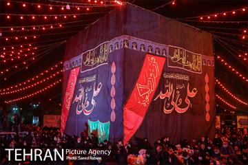 مراسم احیای شب بیست و سوم ماه مبارک رمضان در گلزار شهدای بهشت زهرا(س) 2