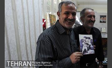 تکیه گردی احمد مسجد جامعی 27