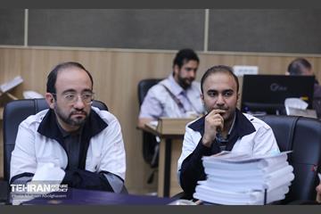 اولین نشست خبری «به سوی شهر ایمن و آماده» 21