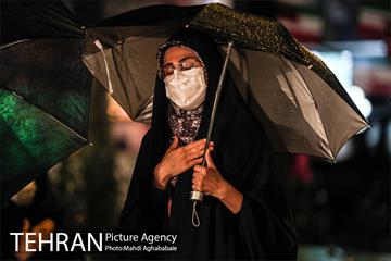 مراسم عزاداری شب اربعین در میدان نبوت 17