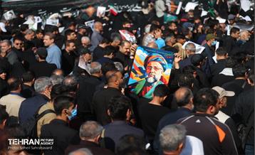 تشییع پیکر شهدای خدمت - ۱ 1