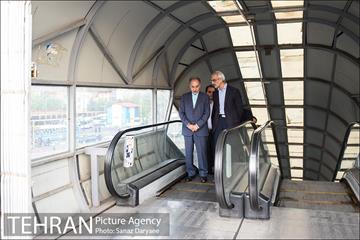 بازدید شهردار تهران از خطوط اتوبوسرانی  17