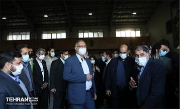بازدید شهردار تهران از منطقه 14