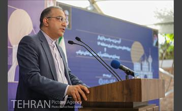 آیین بهره برداری از پروژه های مدیریت شهری منطقه 14 و بهسازی میدانگاه و مجموعه آرامستان های دولاب 36