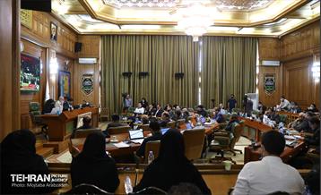 نودمین جلسه شورای اسلامی شهر تهران