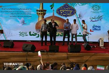 برگزاری جشن بزرگ سه هزار نفری  میلاد حضرت امام رضا(ع) 21