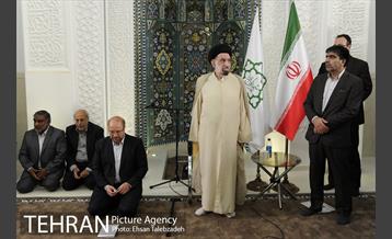 آیین افتتاح و بهره برداری از مسجد ٧٢ تن و یادمان ٦ شهید گمنام 30