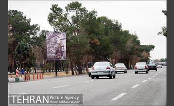 آماده سازی قطعه 50 برای شهدا آتش نشان 17