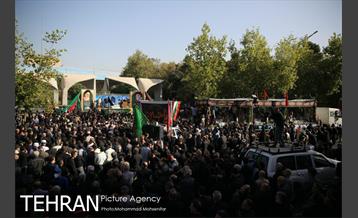 بدرقه پیکرهای ۱۳۵ شهید دفاع مقدس تا بهشت 5