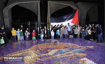 رویداد روبیک برای همدردی با کودکان غزه 4