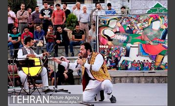 چهارمین روز جشنواره نقالی غدیر 12