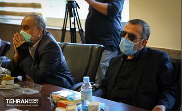 بازدید شهردار تهران از آسایشگاه جانبازان بقیه الله 15