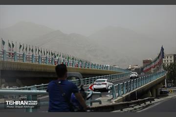 آلودگی هوای تهران 30