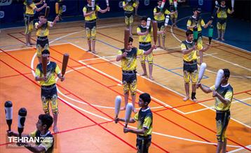 آیین پهلوانی و زورخانه‌ای جوانمردان شهر 20