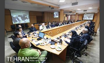جلسه شورای راهبردی محیط زیست و توسعه پایداری شهرداری تهران 15