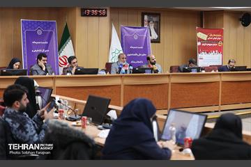 نشست خبری معاون مالی و اقتصاد شهری شهرداری تهران 15