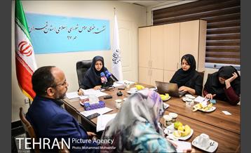 نشست خبری رئیس شورای اسلامی تهران 5