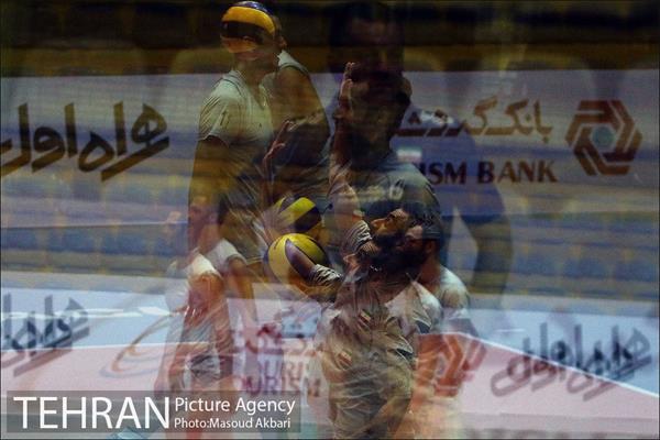 تمرین تیم ملی والیبال زیر نظر سرمربی جدید مونته نگرویی