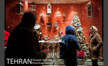 خرید کریسمس در تهران 11