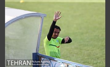 دیدار تدارکاتی استقلال و امید استقلال در کمپ حجازی 3