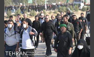 حضور دکتر قالیباف در پیاده‌روی اربعین، از نجف تا کربلا 7